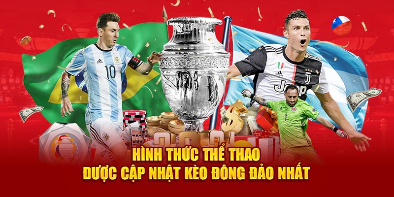 Các kèo thể thao 88CLB có một cách đặc trưng riêng