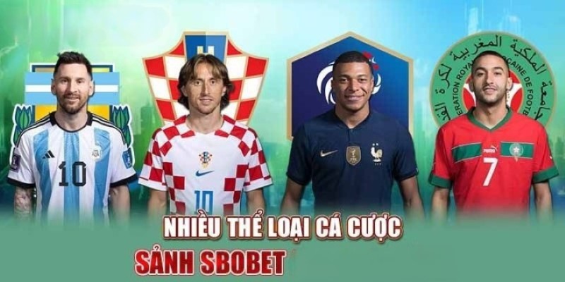 Rất nhiều kèo cược sbobet 88CLB hấp dẫn