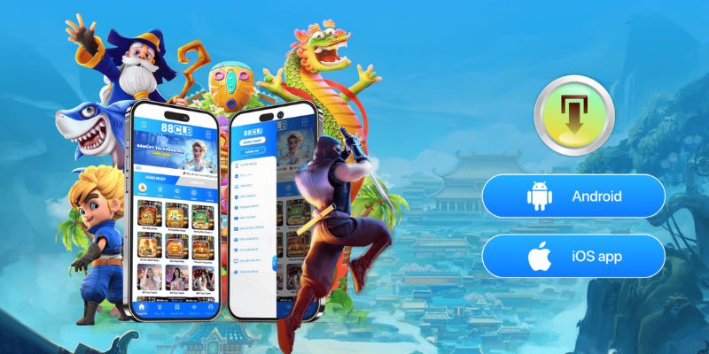 Tải app 88CLB không có gì khó khăn cho IOS & Android