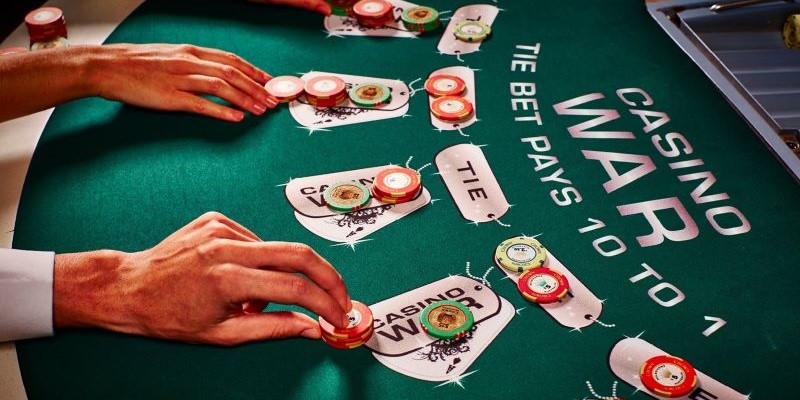 Các lưu ý khi với cách chơi casino war 